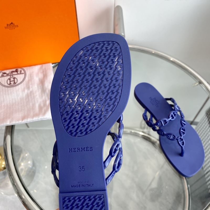 Hermes Slippers